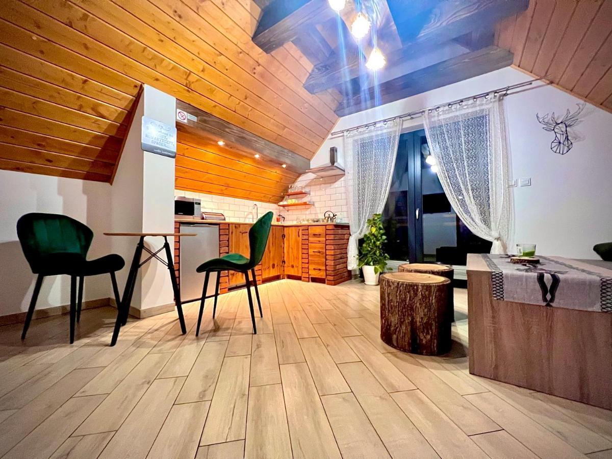 Domek Pod Tatrami Jurgow Noclegi Esterno foto