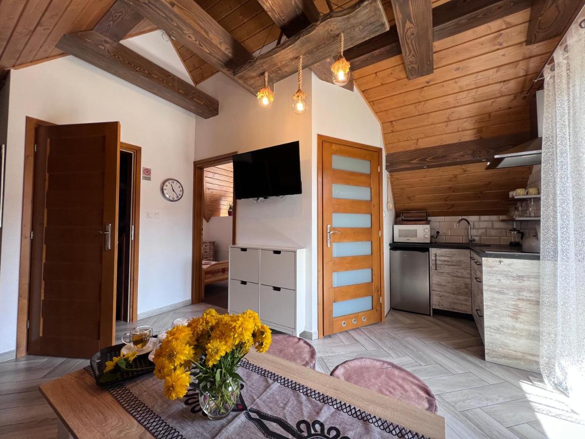 Domek Pod Tatrami Jurgow Noclegi Esterno foto