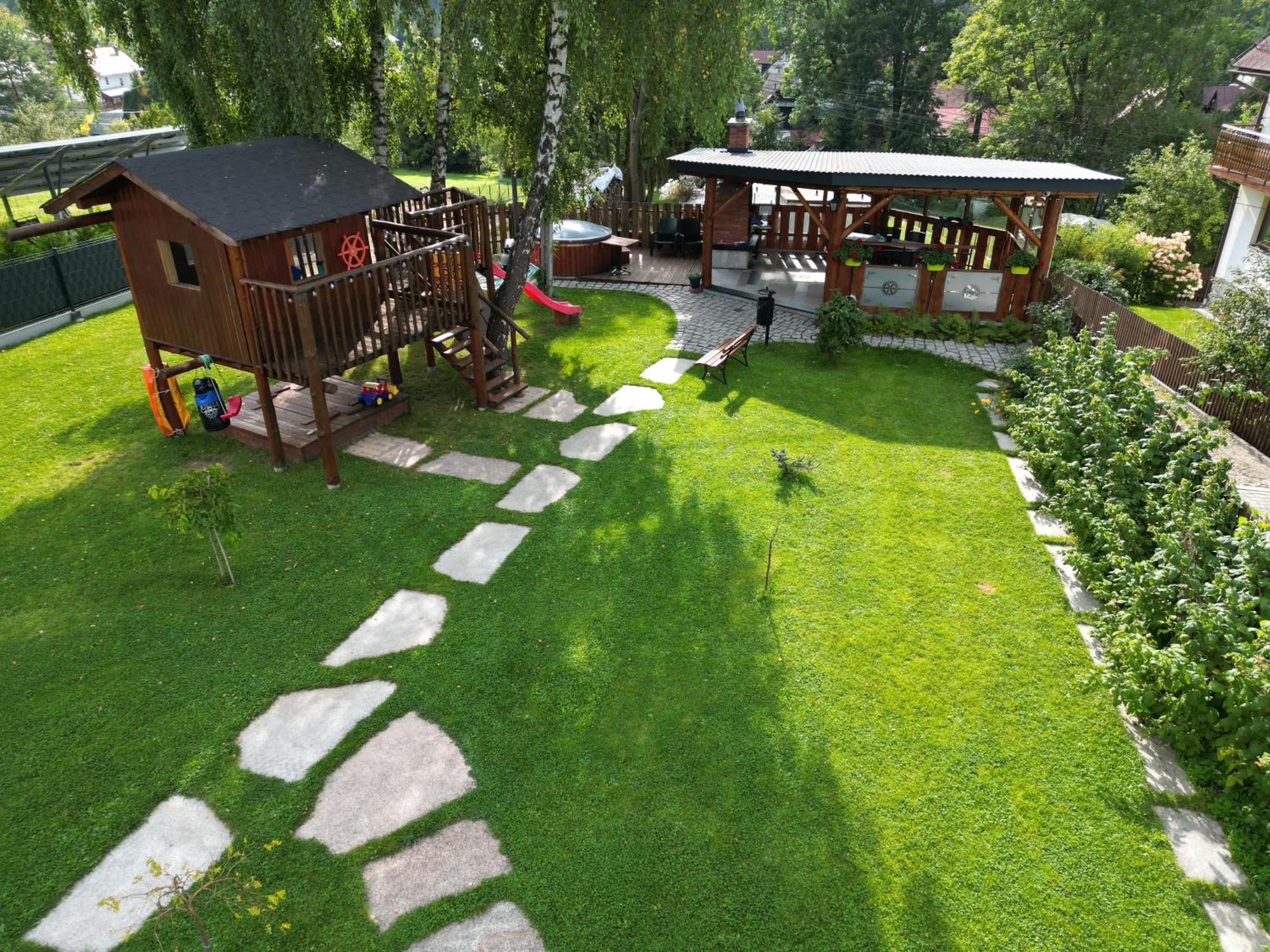 Domek Pod Tatrami Jurgow Noclegi Esterno foto