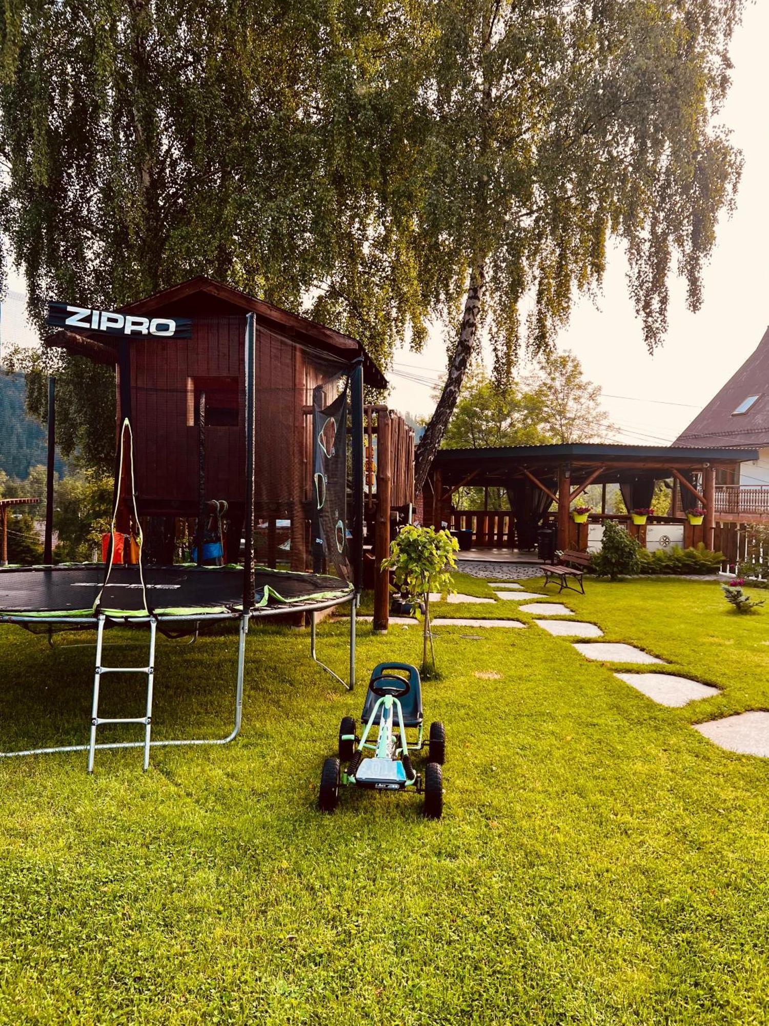Domek Pod Tatrami Jurgow Noclegi Esterno foto