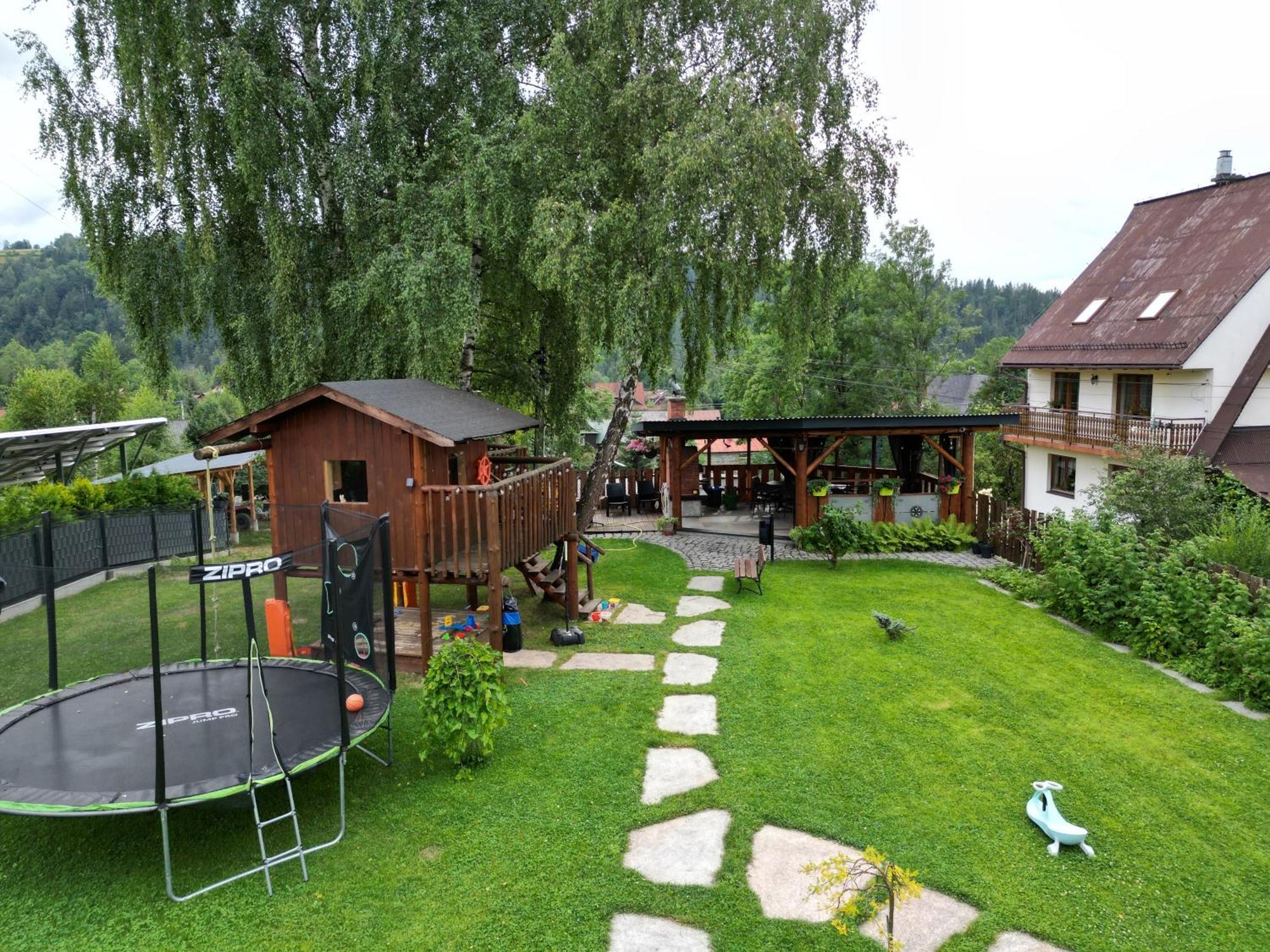 Domek Pod Tatrami Jurgow Noclegi Esterno foto