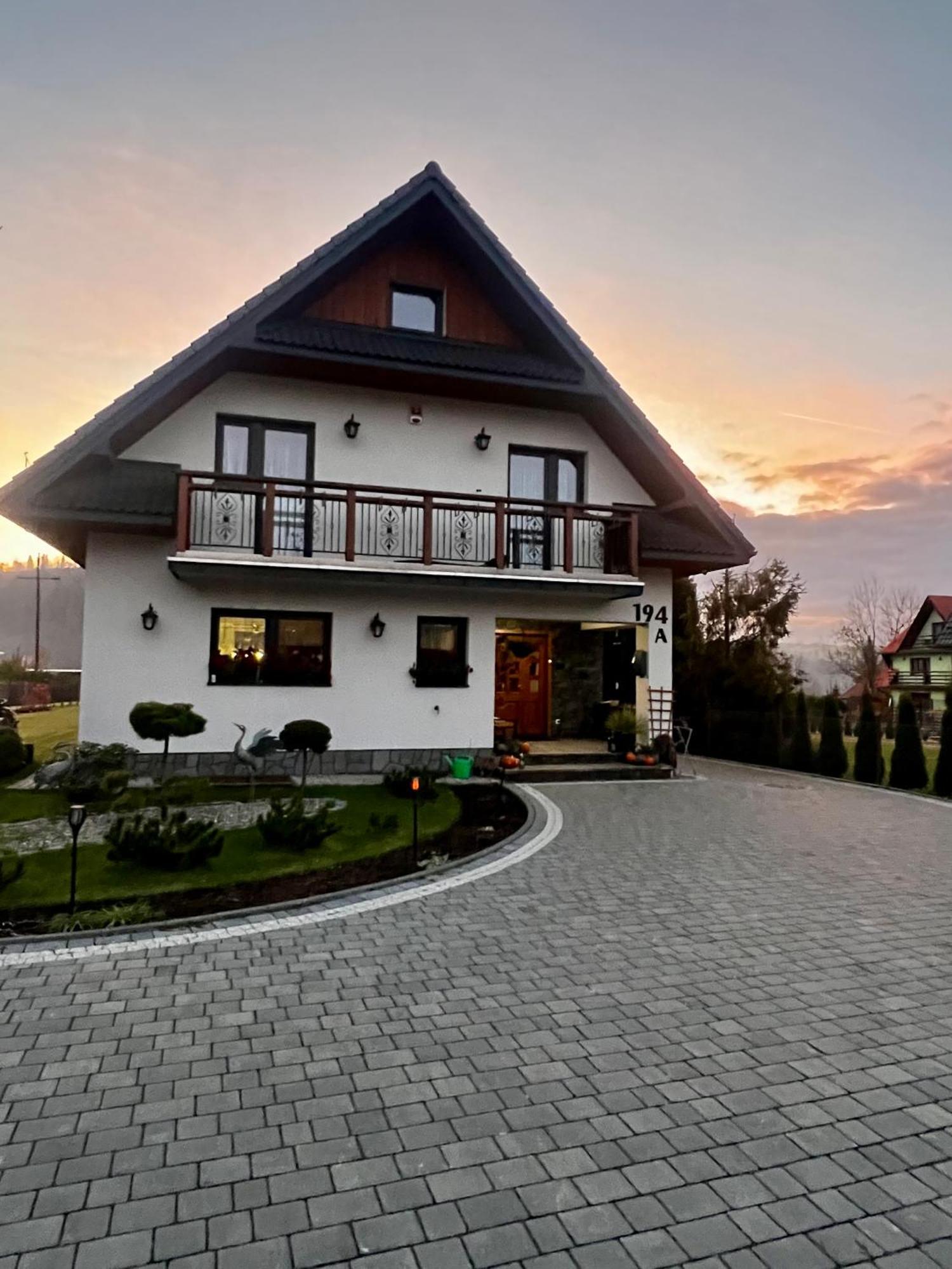 Domek Pod Tatrami Jurgow Noclegi Esterno foto