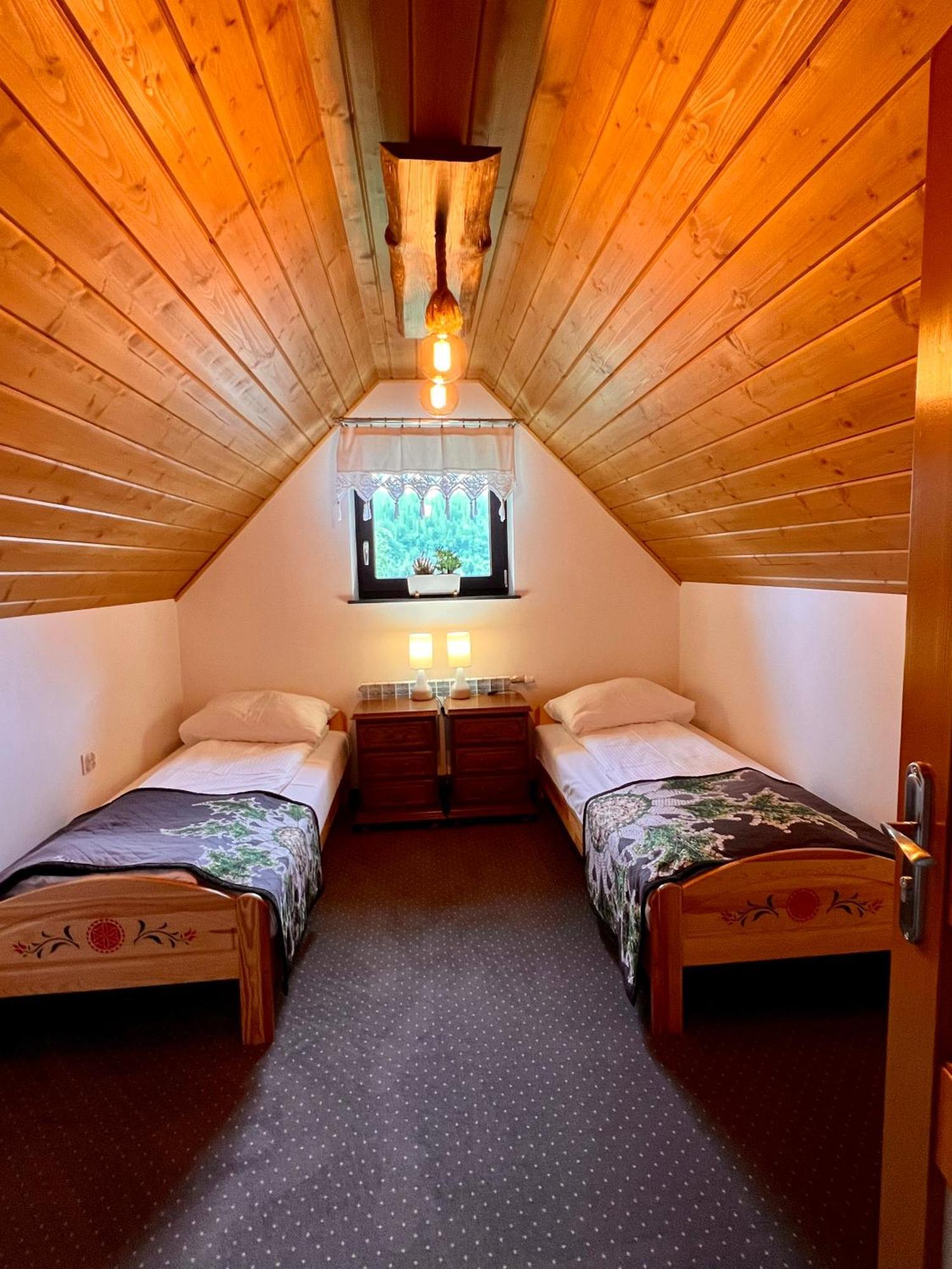Domek Pod Tatrami Jurgow Noclegi Esterno foto