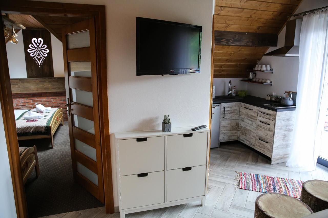 Domek Pod Tatrami Jurgow Noclegi Esterno foto